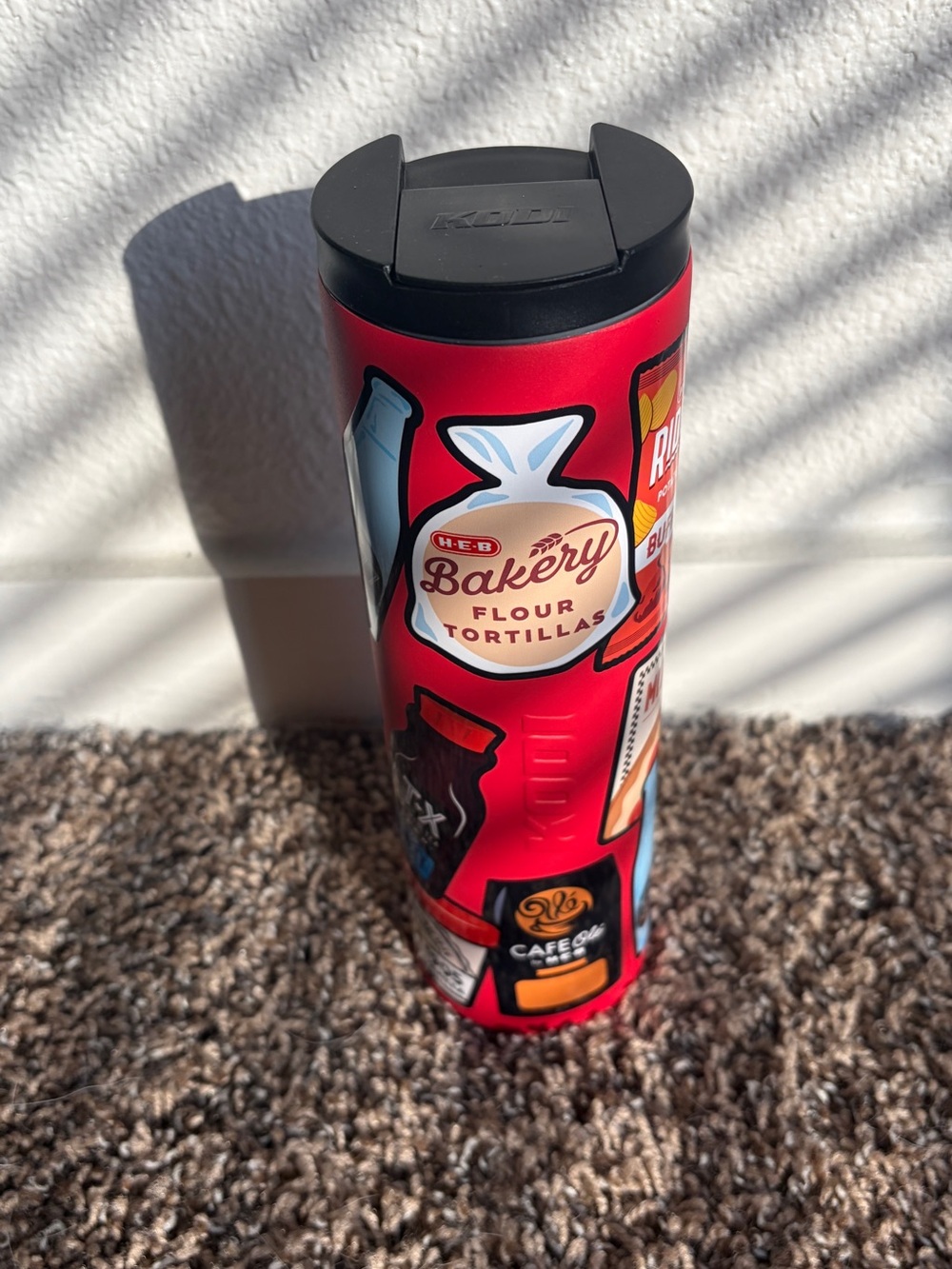 KODI H-E-B Brand Travel Tumbler